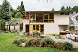 Space-Saving Furniture Folds Into the Walls of This 520-Square-Foot Backyard Retreat