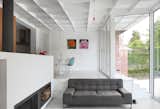 This Villa in Belgium Has a Crazy Prefab Ceiling That Looks Like a Wave
