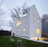 Six Gable Roofs Cap This Brilliantly Bizarre Atlanta Home