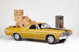 Blu Dot’s Giving Away an Ultra Greasy ’72 El Camino Loaded With $10K of Goodies