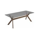 Gloster X Frame Dining Table