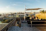 Anton and Mardi Watts often sit on their rooftop deck in the evening, admiring the Pacific Ocean just two blocks away.
