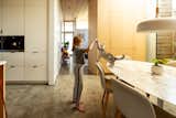 The dining room and kitchen lead to a relaxing den in the back of the home.&nbsp;