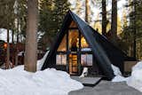 A Designer Peels Back Layers of Linoleum and Shag Carpet to Rescue a ’60s A-Frame