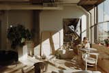 An Architect Couple Give a Loft in a Former Light Bulb Factory a Glowing Revamp