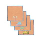 Susan Alexandra Creature Napkins