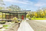 In Upstate New York, a Midcentury-Inspired Home With a Butterfly Roof Asks $1.5M