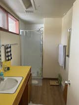 The main bathroom was functional, but did not feel inviting.