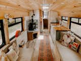 A Family of Four Lives Large in a Renovated Skoolie Named The Butter Bus