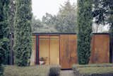 A Prefab Office Adds Rugged Good Looks to a Backyard in Madrid for $68K