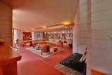 According to Tom Papinchak, president of Usonian Preservation, the restoration was the most difficult part of relocating Frank Lloyd Wright's Mäntylä House. "The family raised several children in house, so there was wear and tear," says Papinchak. "We questioned whether we restore it to its original, pristine state. There is a fine line there." Ultimately, they did restore 40 linear feet of cypress. 