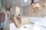 3 Smart Storage Systems Maximize Space in a Tiny Studio Apartment in Budapest