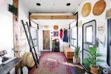 A Couple Transform a Toy Hauler Into a Mobile Tiny Home For $6K