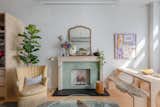 A Crafty Storage Wall Helps Define a Designer Couple’s Brooklyn Loft