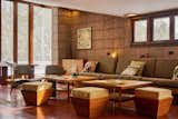 Built in 1953 for Samuel and Dorothy Eppstein, the ranch-style home is an exemplary representation of Prairie School-style architecture and Usonian thinking. Constructed by the original homeowners, the midcentury residence displays a history of care and thoughtfulness in every detail. The home has been completely renovated and furnished, staying true to the original era of the home and preserving the handiwork, craft, and brilliance of the original. The massive undertaking was led by husband-and-wife team Tony Hillebrandt and Marika Broere after careful research and conversations with previous residents. The result is a beautiful restoration which respects the history of the home.