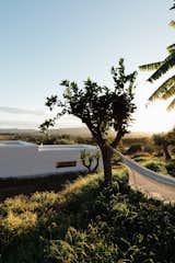 Surrounded by fruit trees and a vegetable garden, and boasting a yoga platform on the roof, Campo Loft is truly a private piece of paradise.