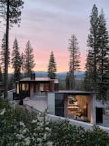 You Can Ski Right Into the Living Room of This Mountain Retreat