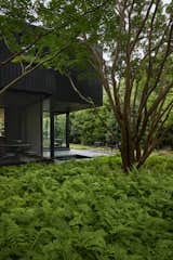 New York-based firm Khanna Schultz built a net-positive home in the Hamptons inspired by Japanese design.
