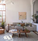 Original Marble, Tile, and Stone Lay the Groundwork for This Radiant Renovation in Tel Aviv