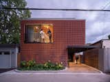 To Make Their Home Stand Out, They Covered It in Rows of Protruding Bricks