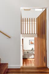Permeable separations increase connectivity between living spaces.